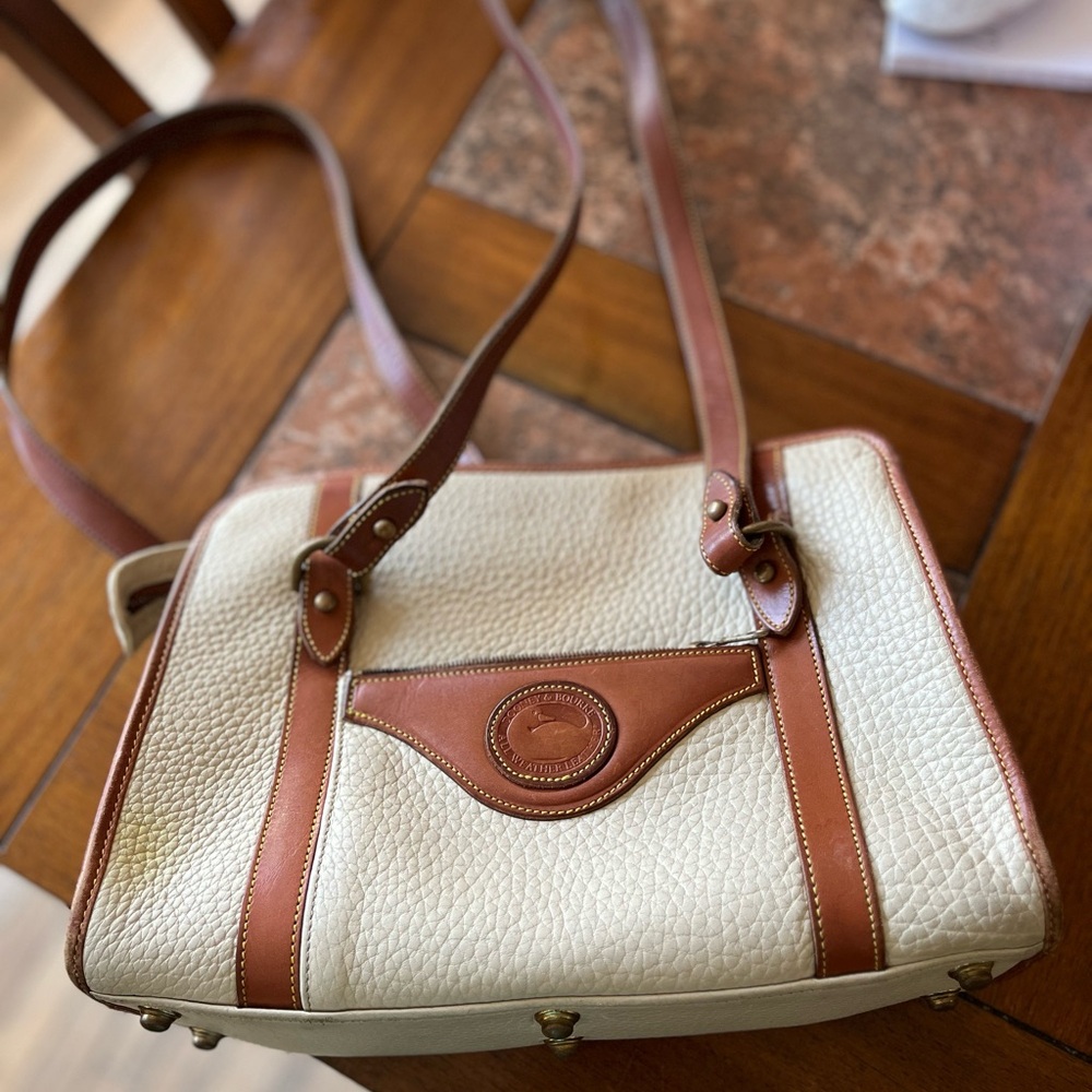 Dooney & Bourke Vintage Handbag All Weather Leather